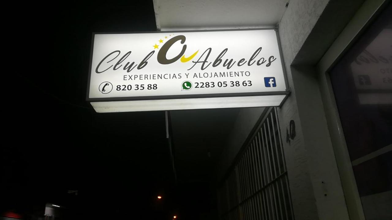 Hotel Club Abuelos ハラパ エクステリア 写真